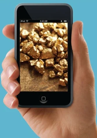 There’s Gold (and Silver and Other Valuable Stuff) in iPhones