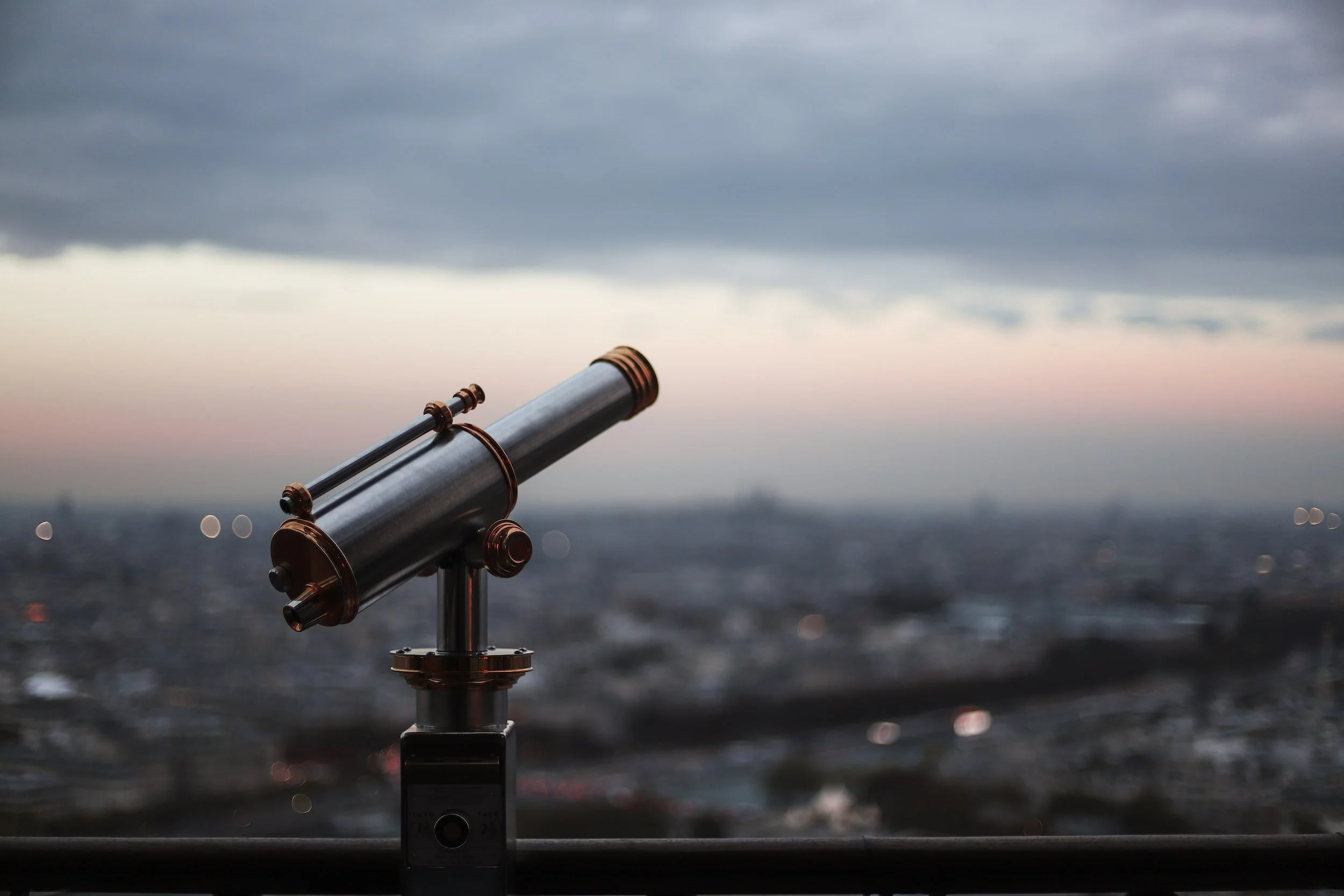 What Gold and Silver Is Found in Old Telescopes?
