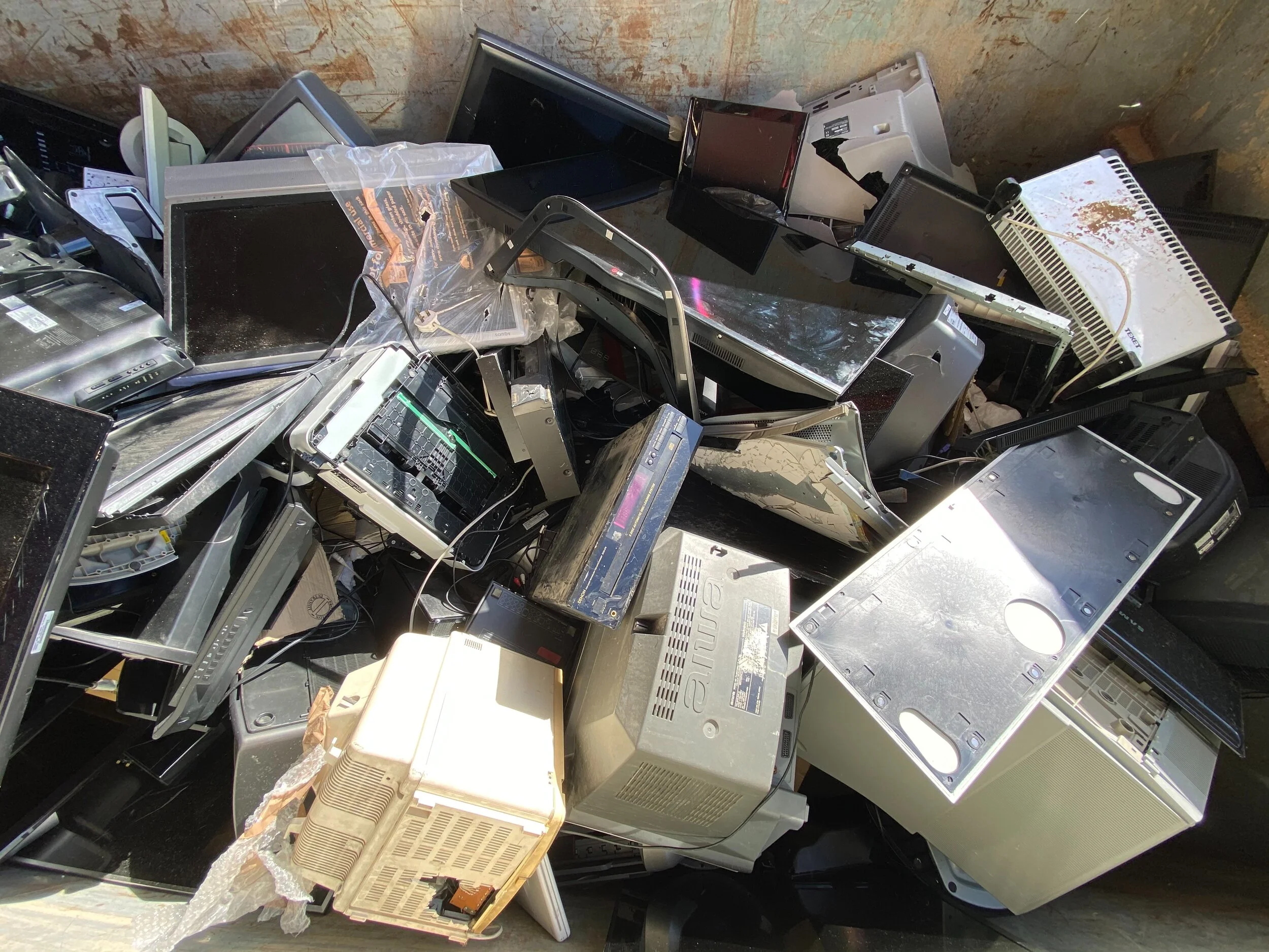 Opportunity! Town Recycling Yards Are Filling Up with Precious Metal Scrap