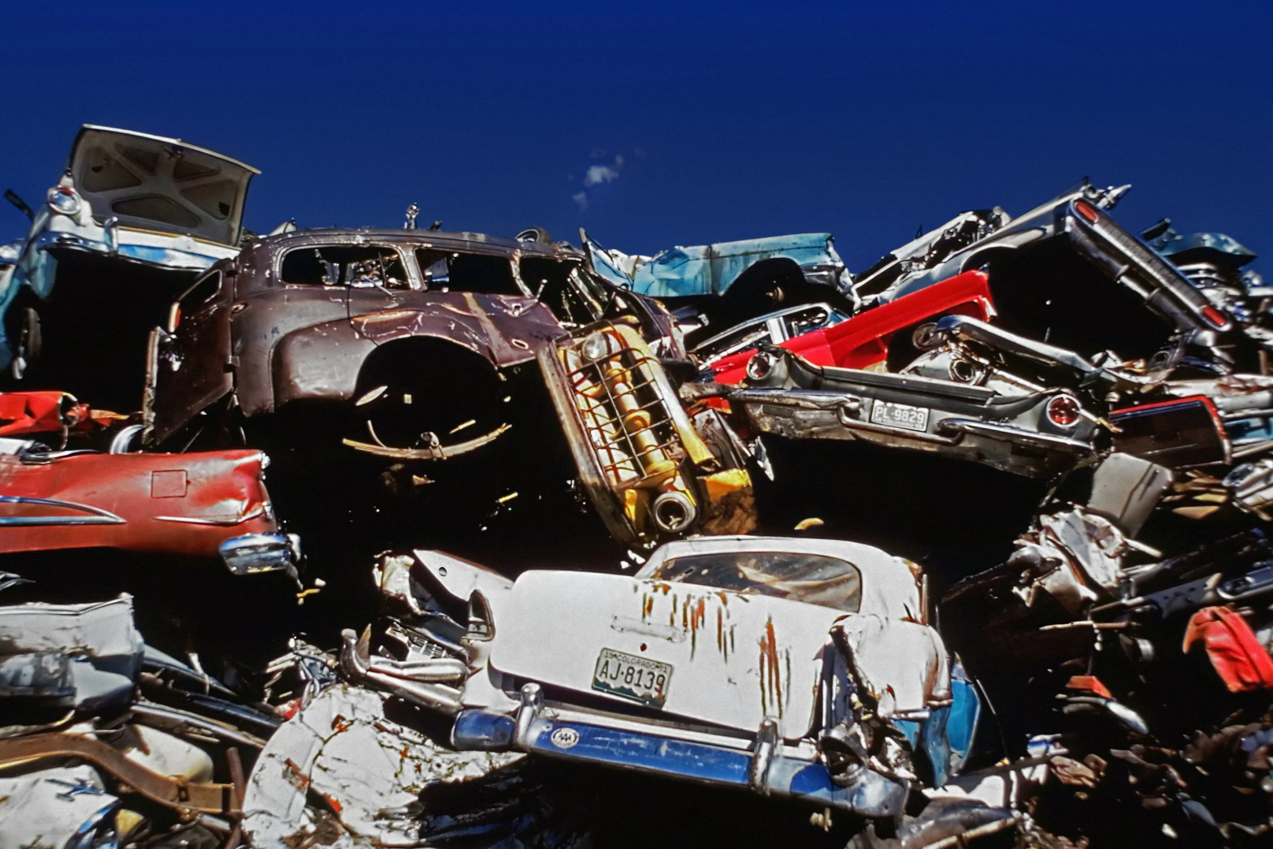 Where to Find Precious Metals in Your Junk Car