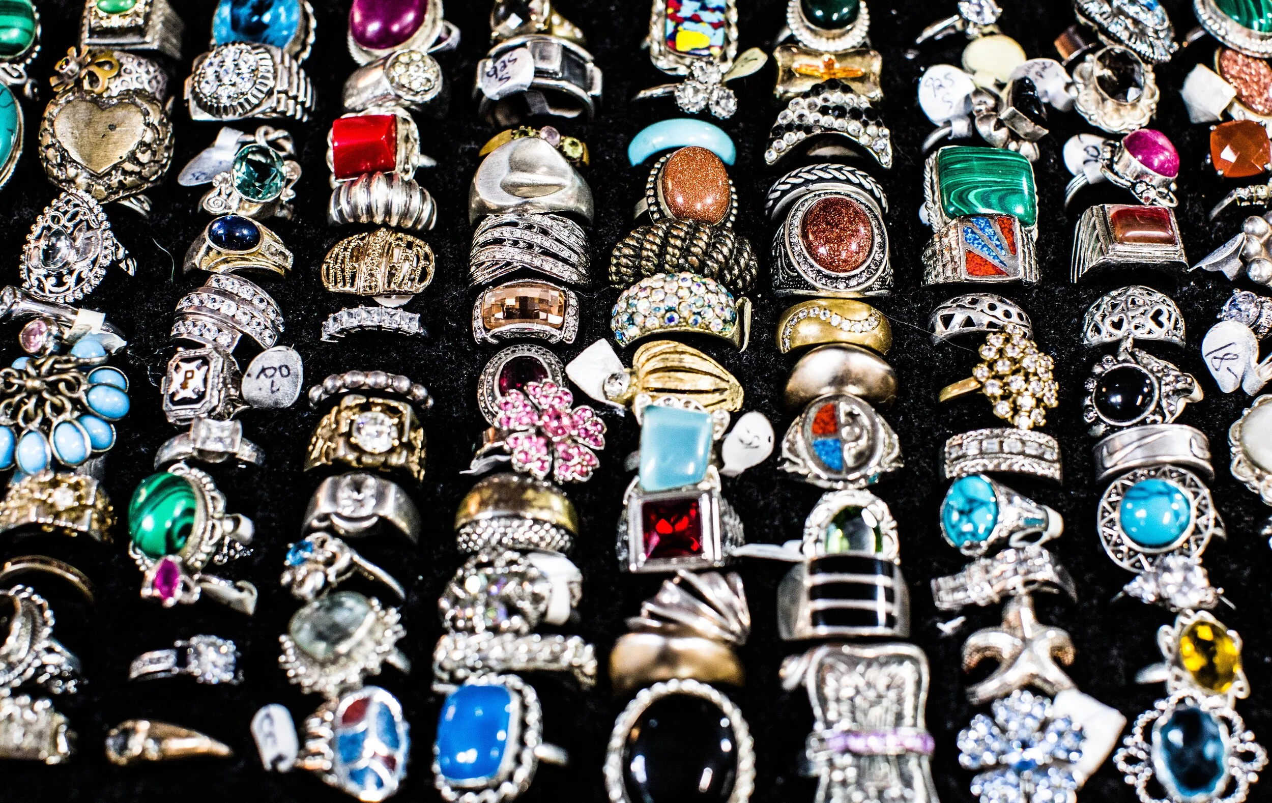Why a Ring with a Big Cheap Stone Could Be Well Worth Recycling Anyway