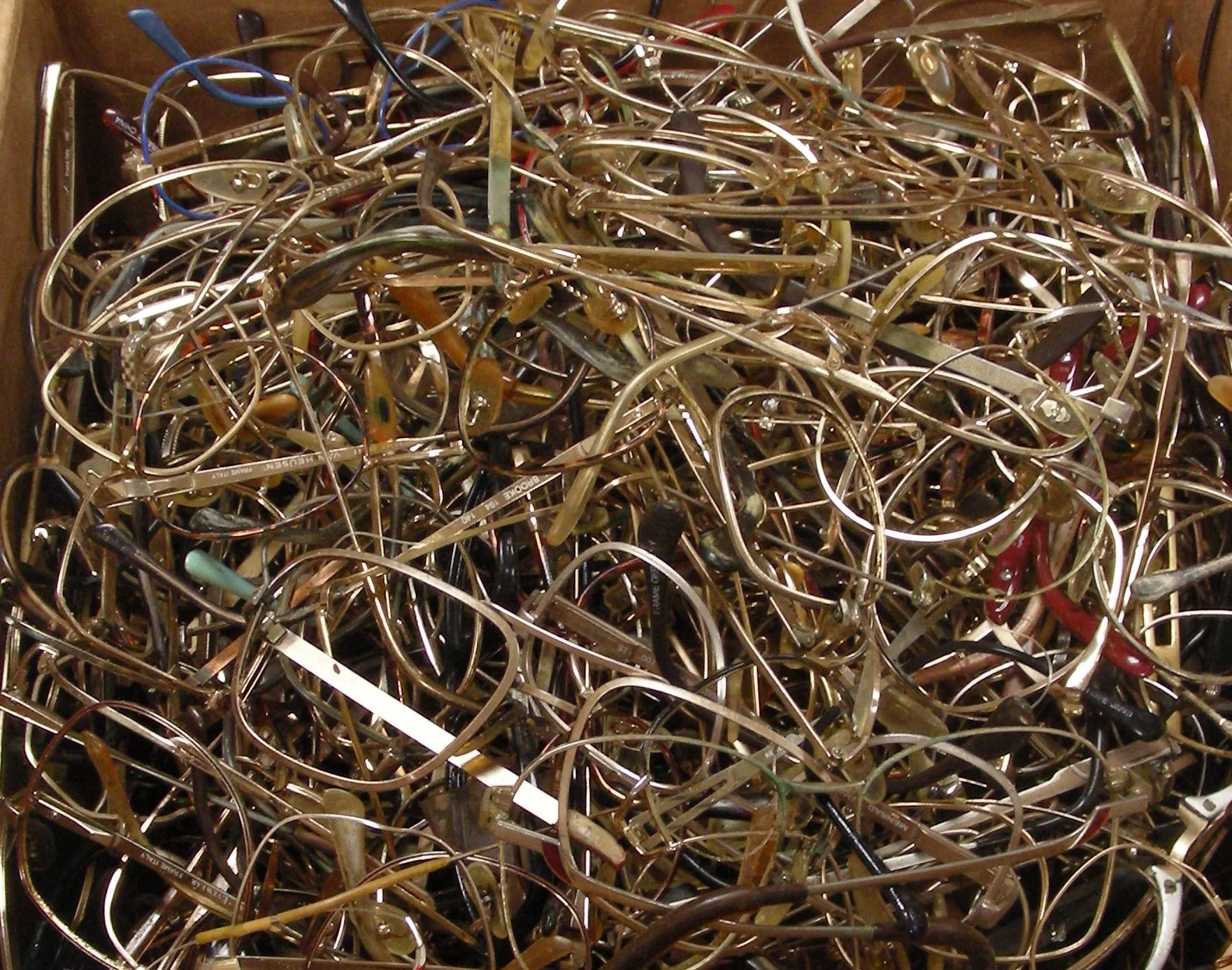 What Optical Shops and Estate Buyers Need to Know About Gold Filled Optical Frames