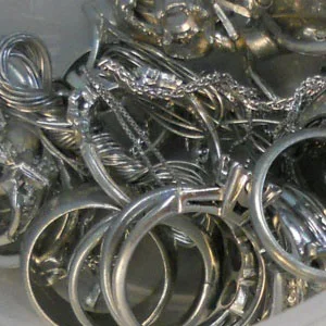 I Have a Box of Old Sterling Silver Jewelry, What's It Worth?
