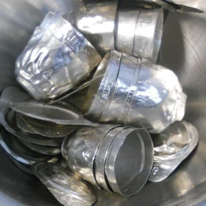 Can I Get Money for Old Platinum Lab Equipment Like Crucibles?