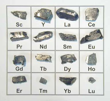 Are Rare Earths and Precious Metals the Same Thing?
