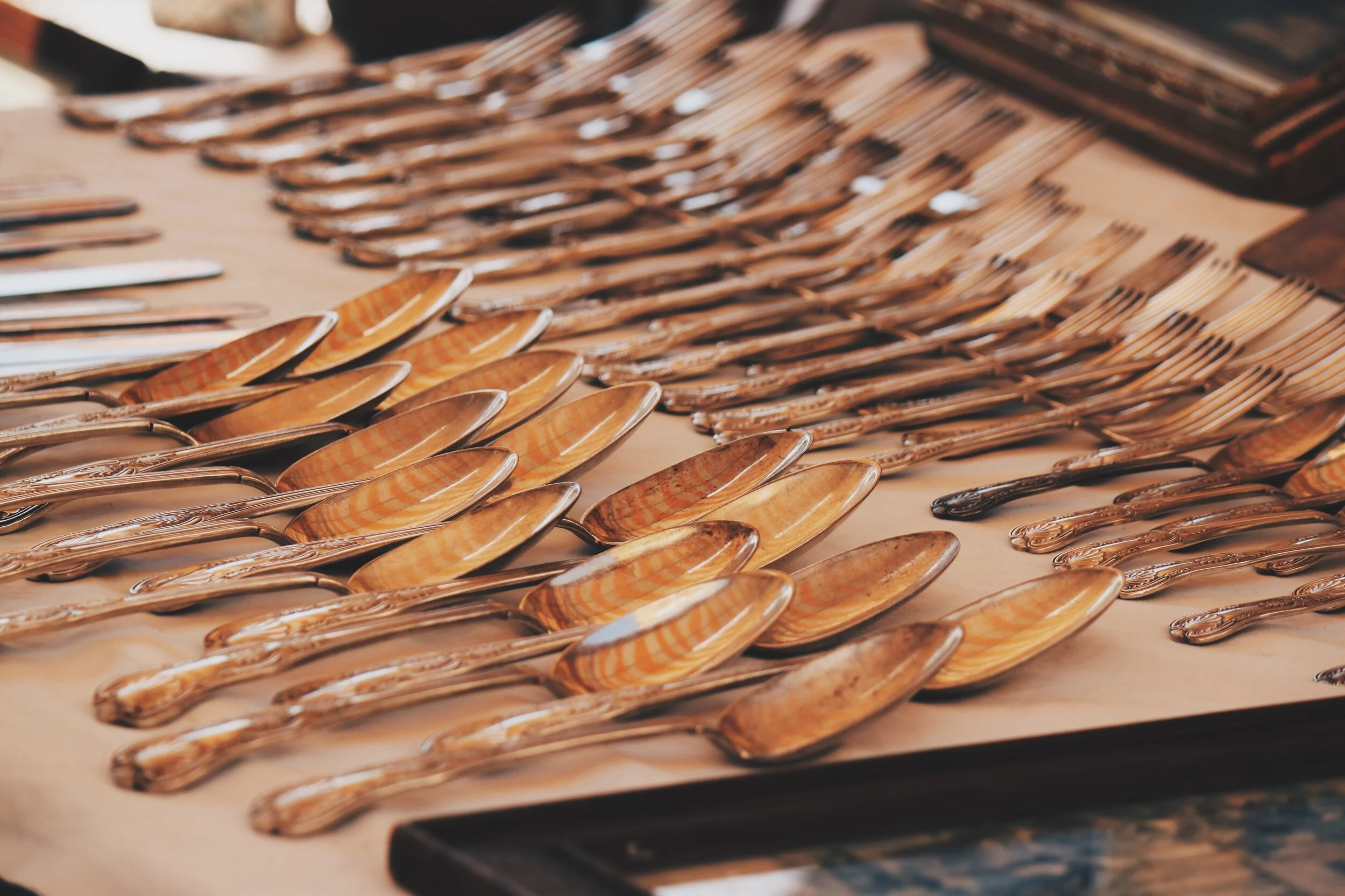 I Inherited a Lot of Silverware, How Can I Sell It for Its Metal Value?