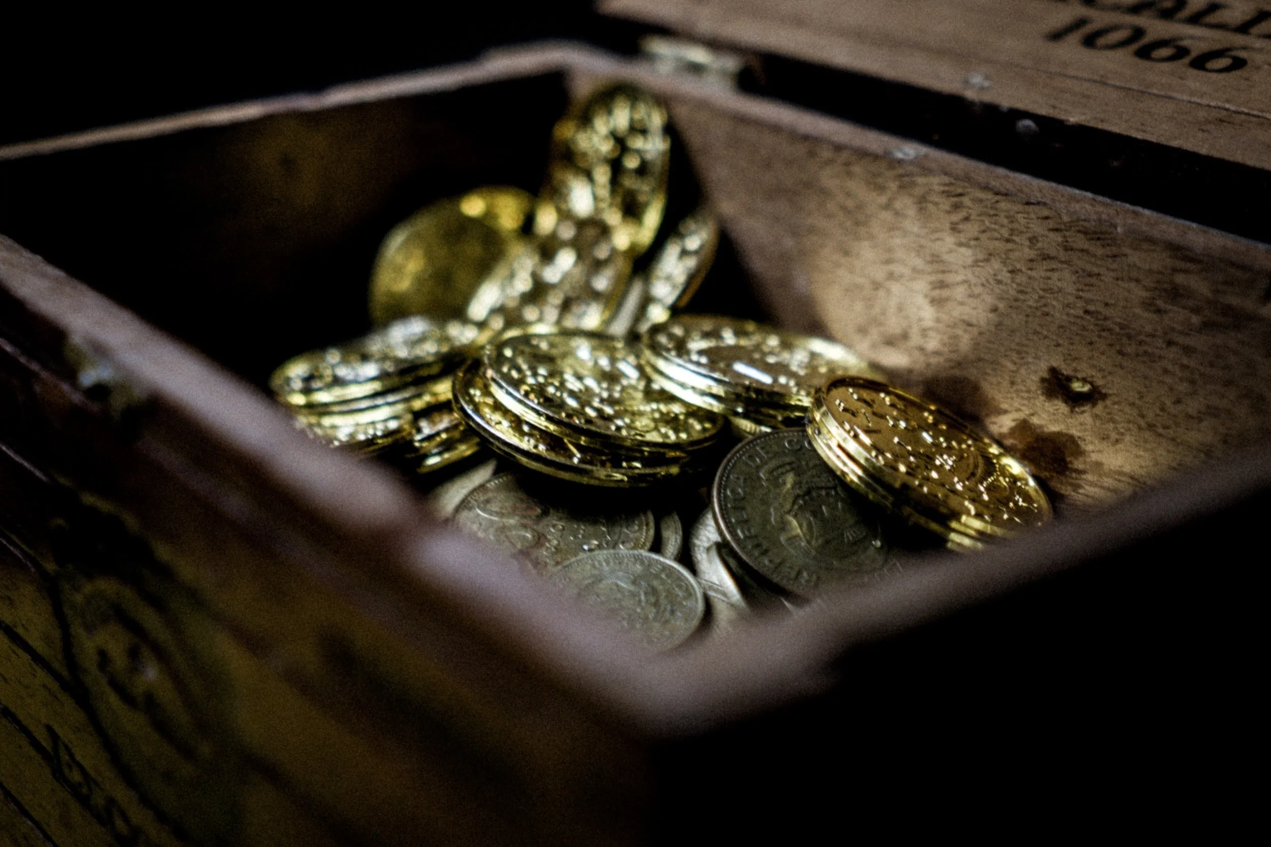 Will People Ever Stop Hiding their Personal Treasure? 