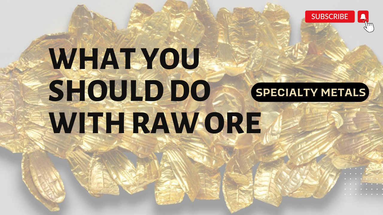 Unlocking the Secrets of Precious Metal Ores: Expert Advice from Specialty Metals